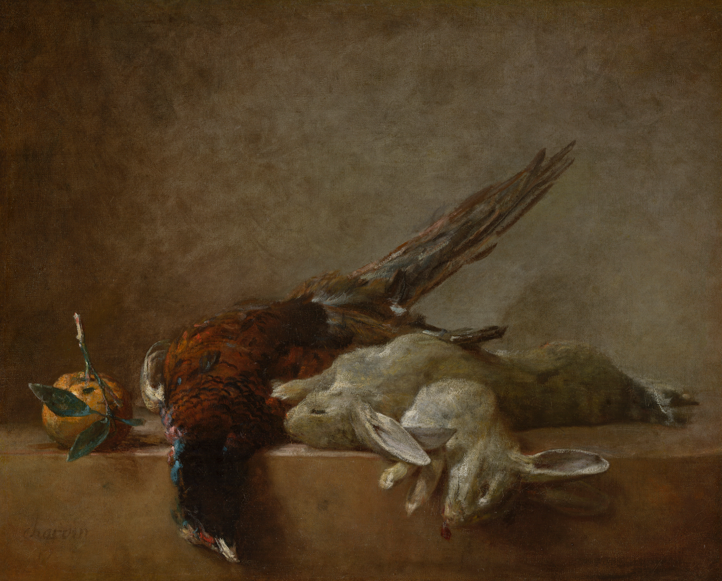 Still life painting