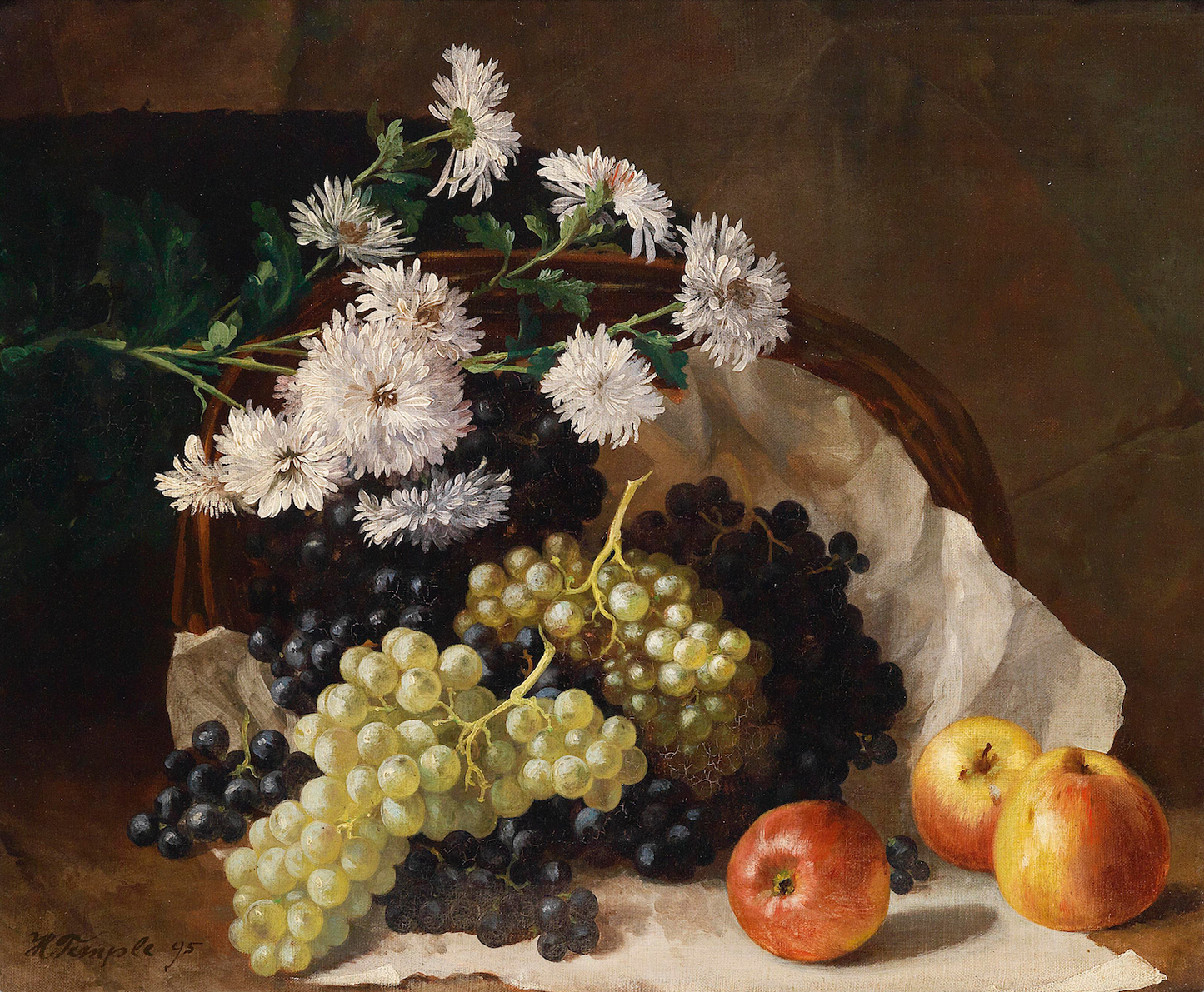Still life painting