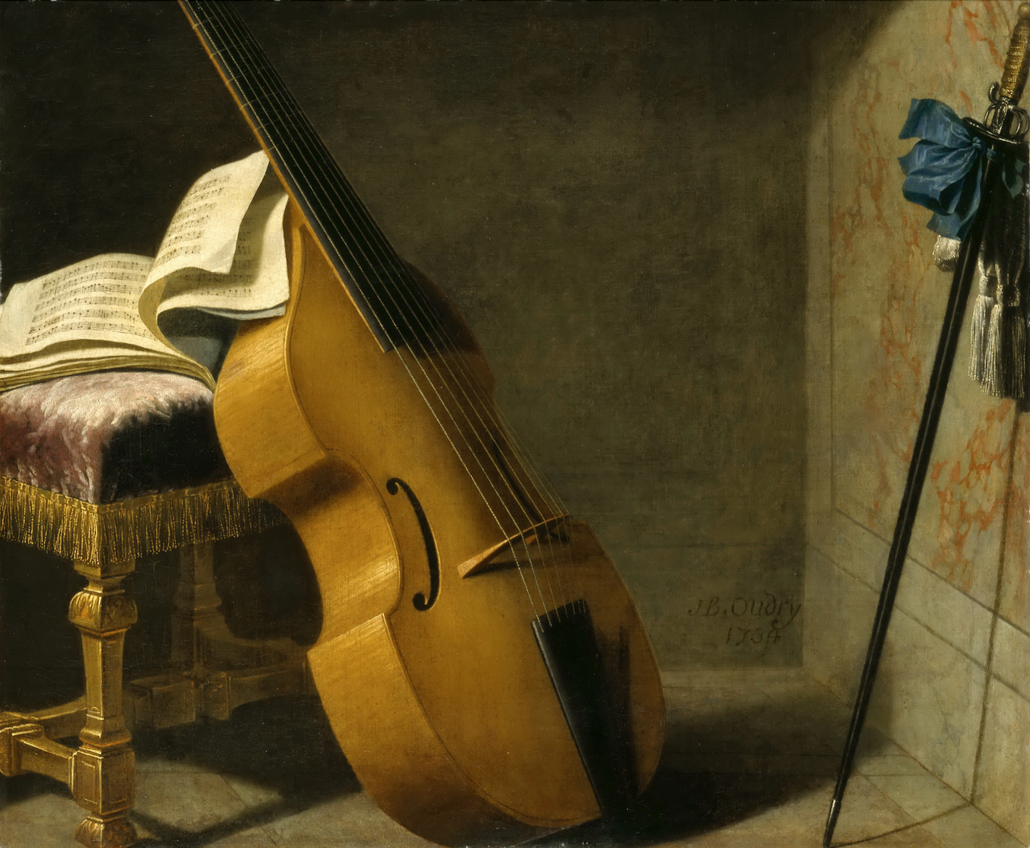 Still life painting