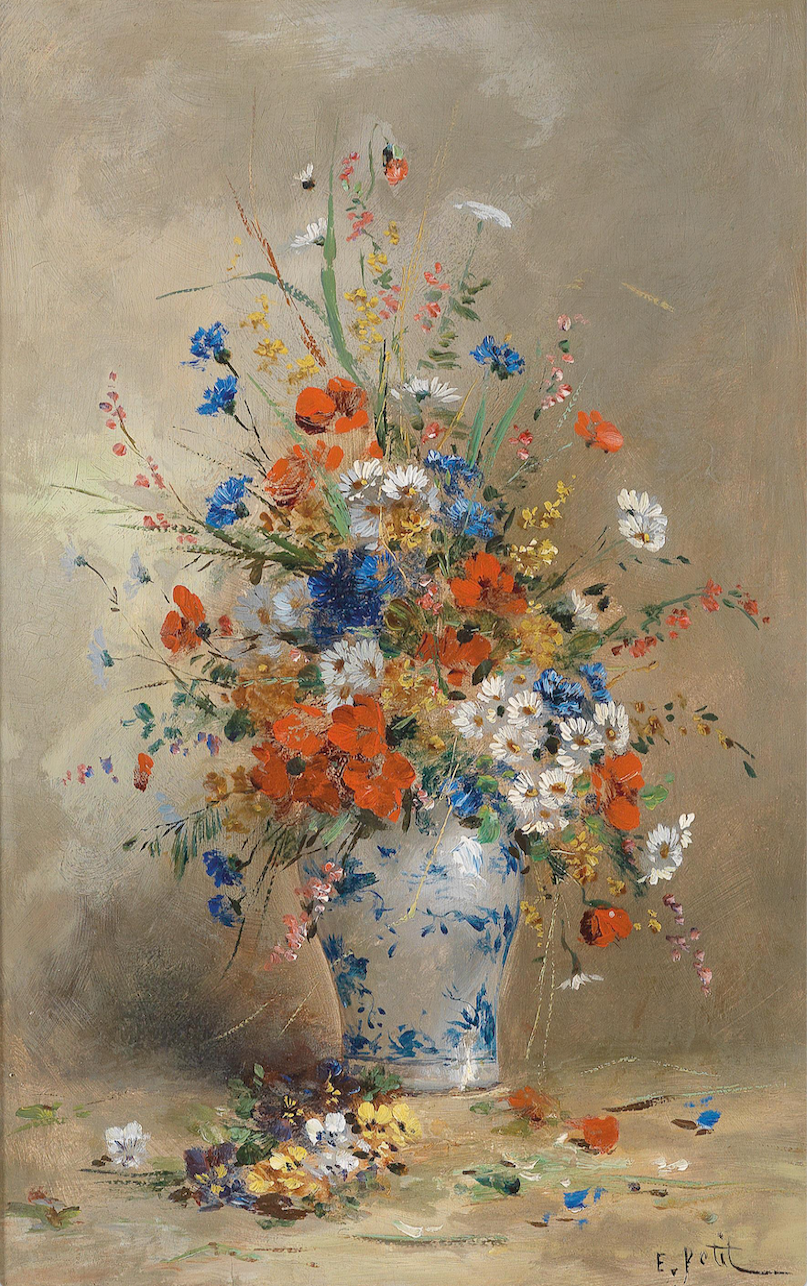 Flowers painting