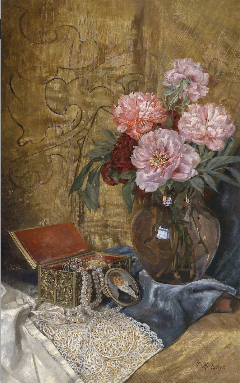 Flowers painting