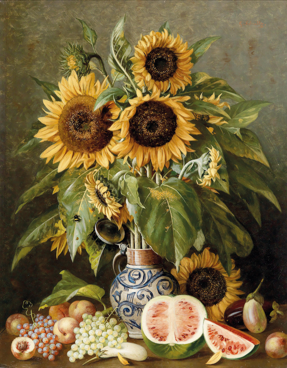 Flowers painting