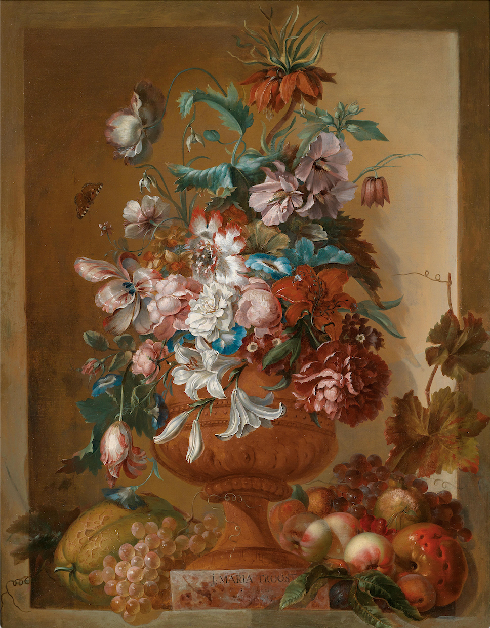 Flowers painting