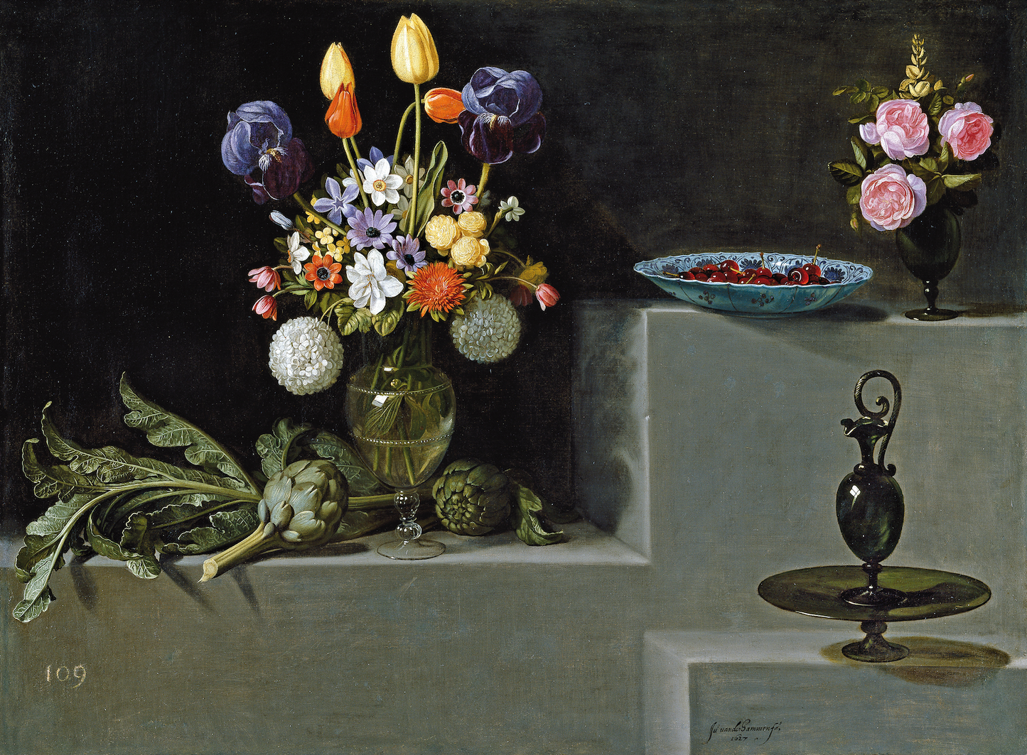 Flowers painting