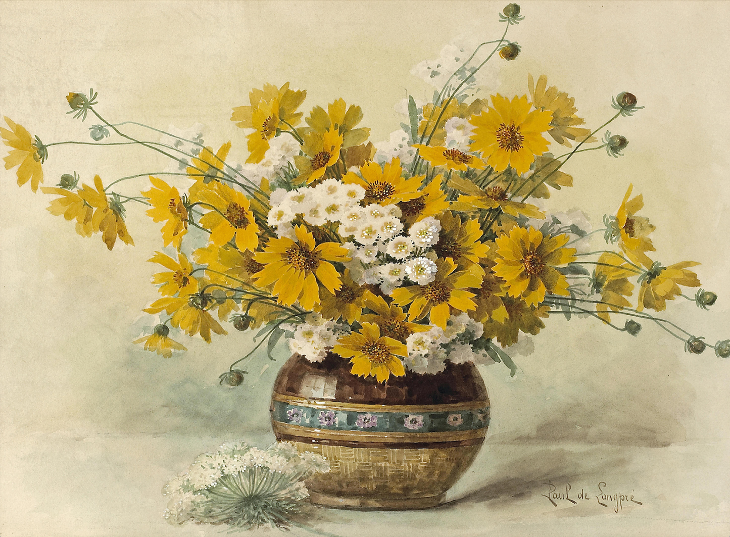Flowers painting