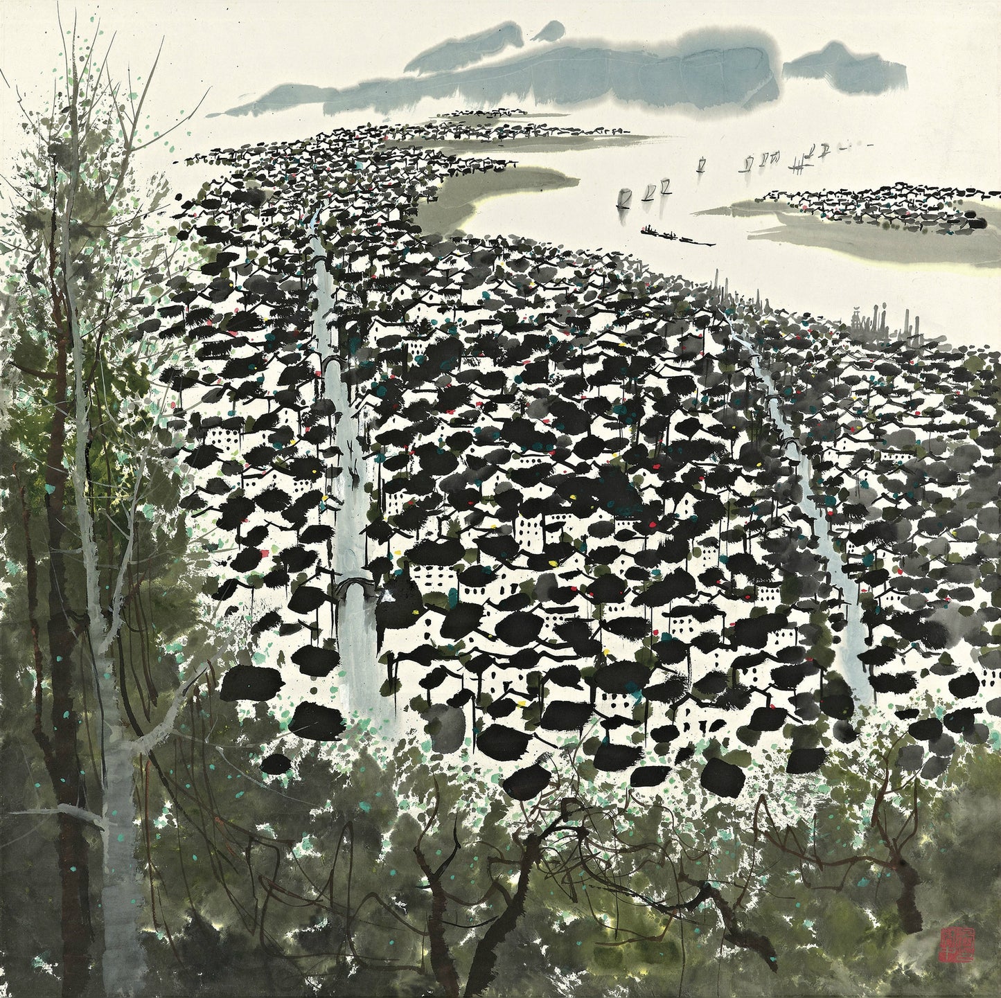 Wu Guanzhong