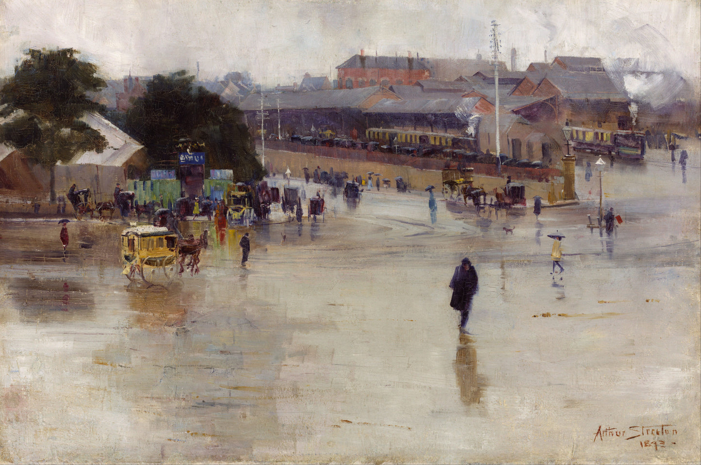 Arthur Ernest Streeton