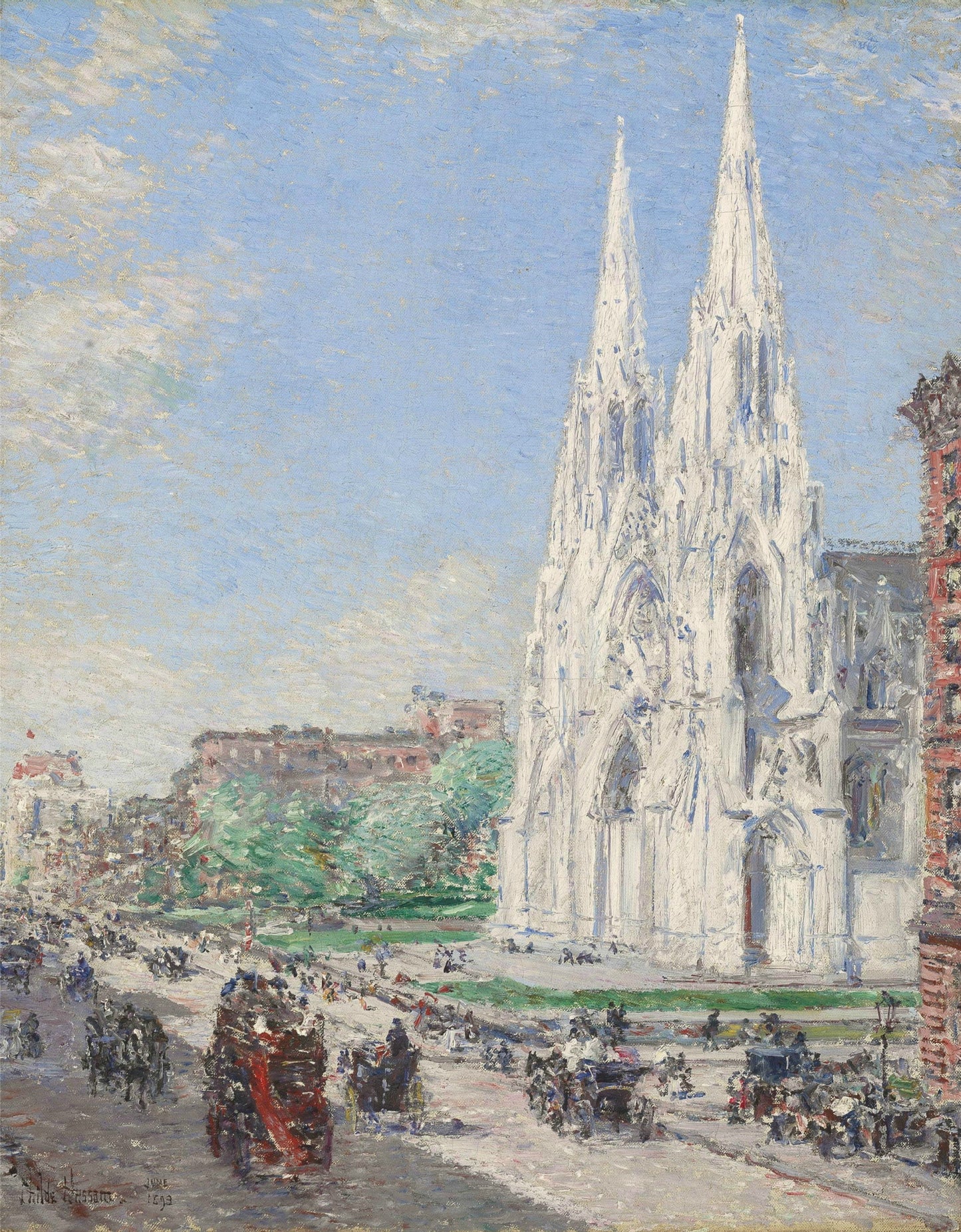 Frederick Childe Hassam