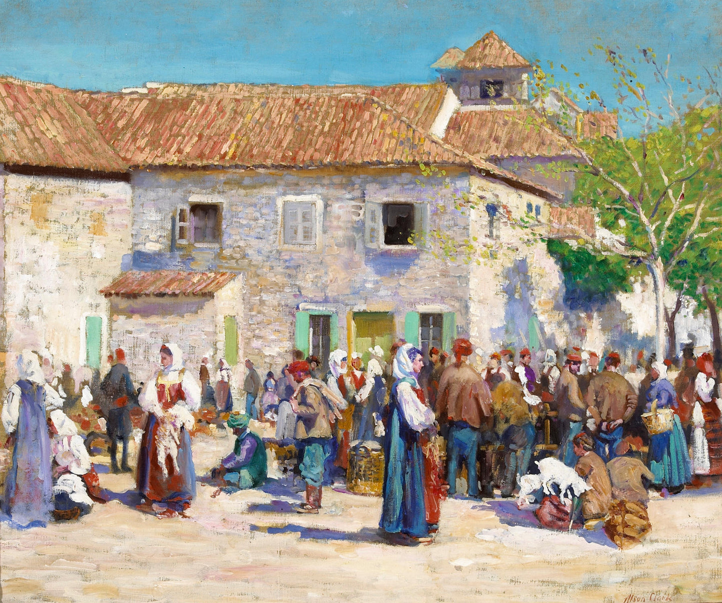 Alson Skinner Clark
