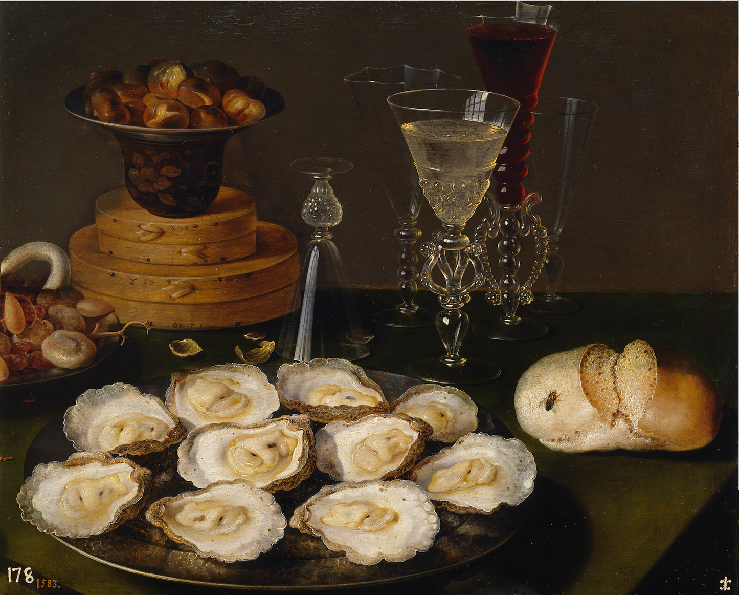 Still life painting