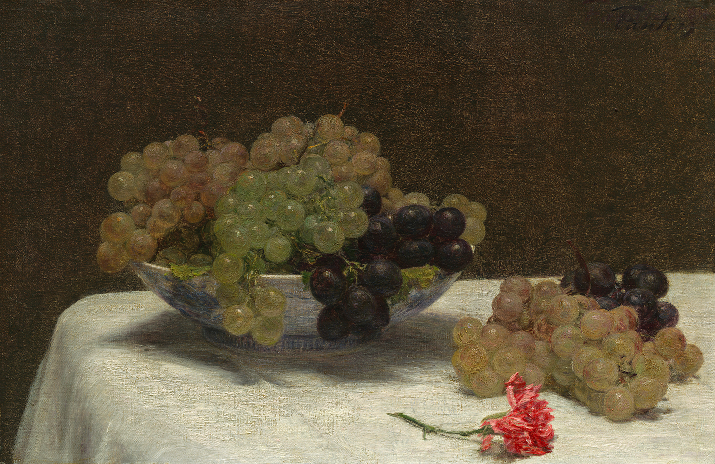 Still life painting