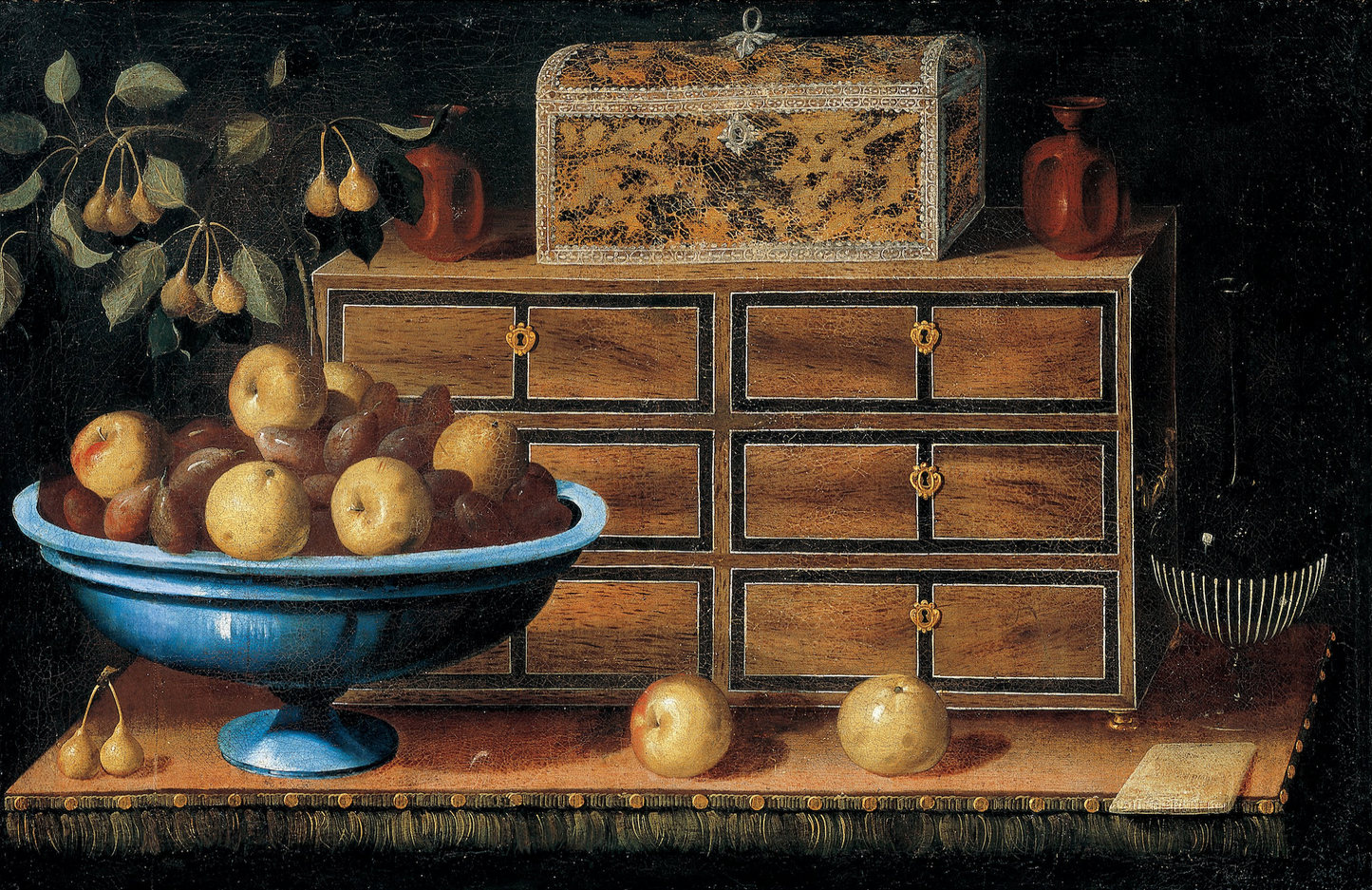 Still life painting