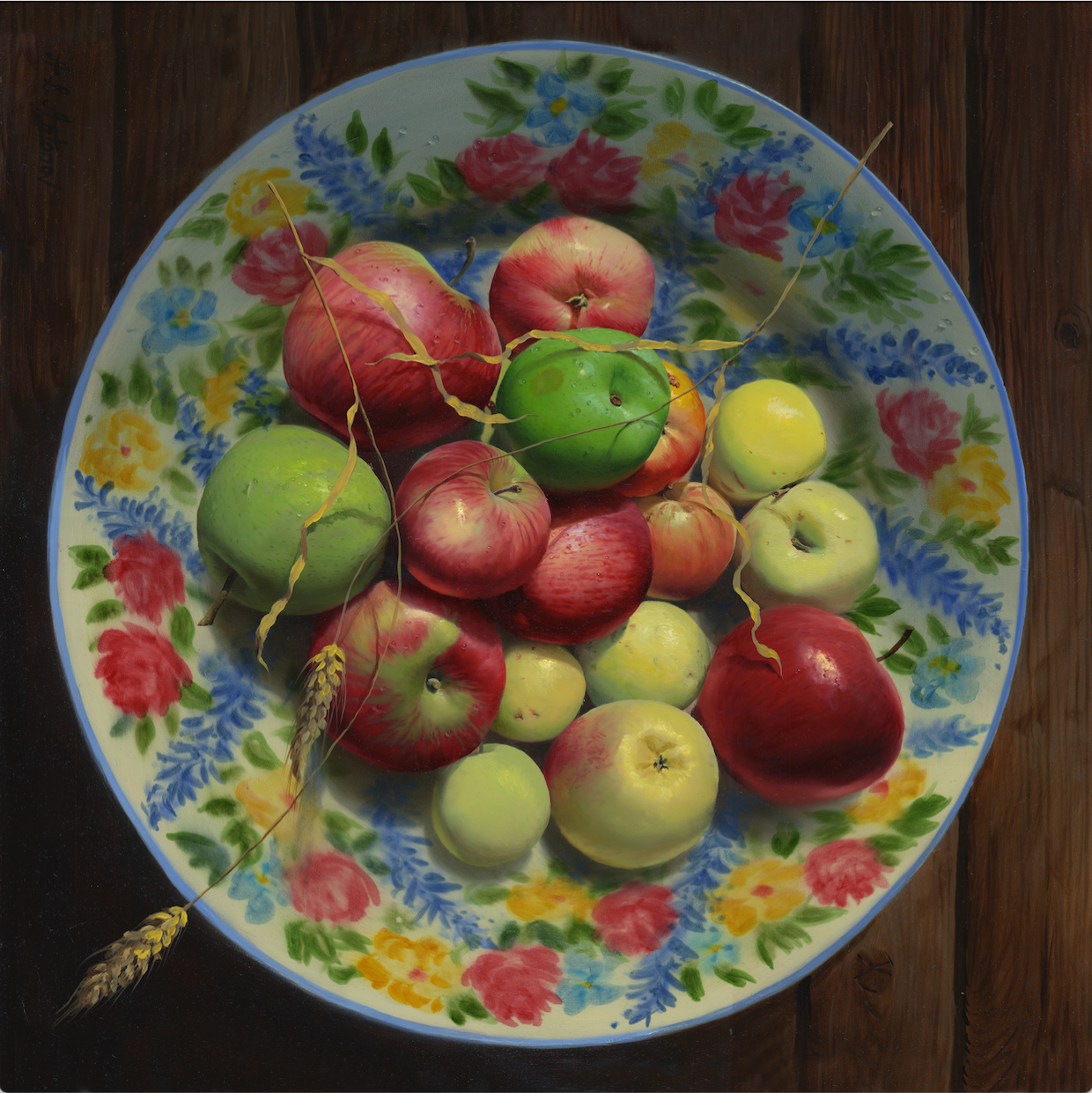 Still life painting