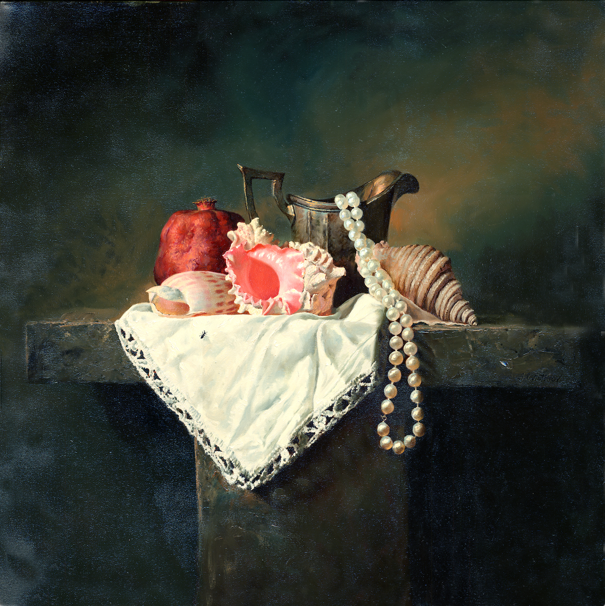 Still life painting