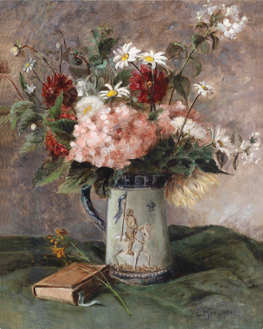 Flowers painting