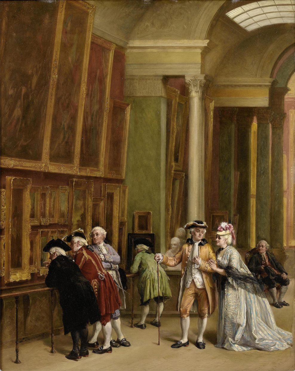The European Court Art